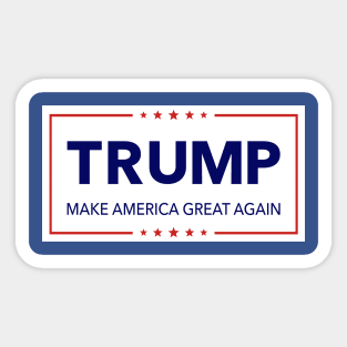 Donald Trump Sticker